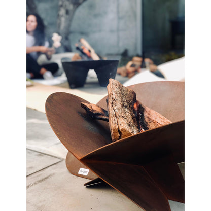 Brasero de jardín Medusae Tuozi