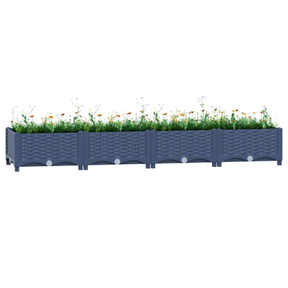 Arriate Polipropileno 160x40x23 Cm_1
