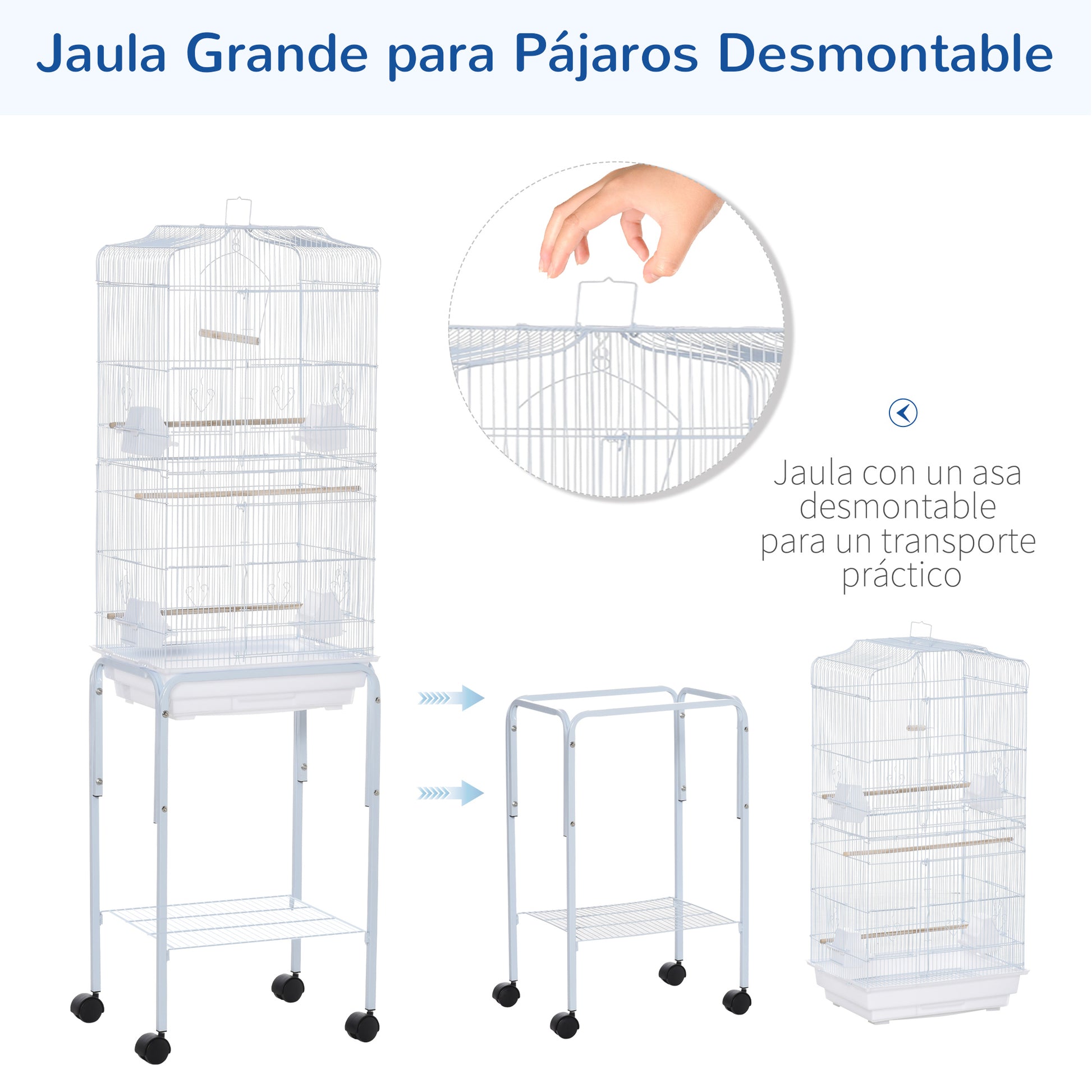 Pawhut Jaula Para Pájaros_4