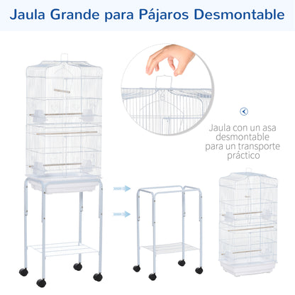 Pawhut Jaula Para Pájaros_4