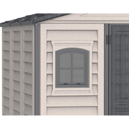 Caseta Jardín Woodbridge Plus 10.5×8 Pvc Gris Claro/oscuro_5
