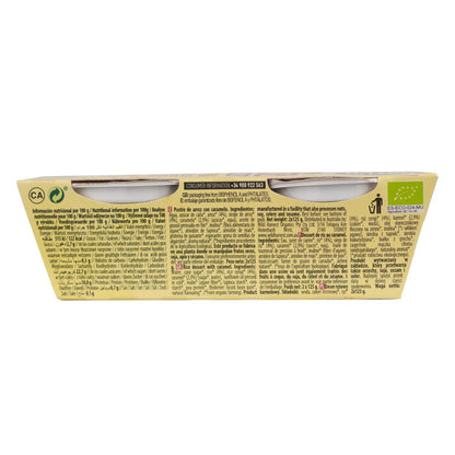 Postre de Arroz y Caramelo NaturGreen, 2 X 125 g