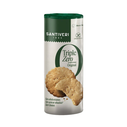 Galletas original triple zero Santiveri