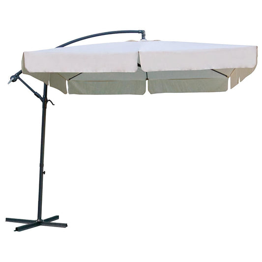 Sombrilla Jardin Papillon Pie Lateral 2,5 X 2,5 Metros_0