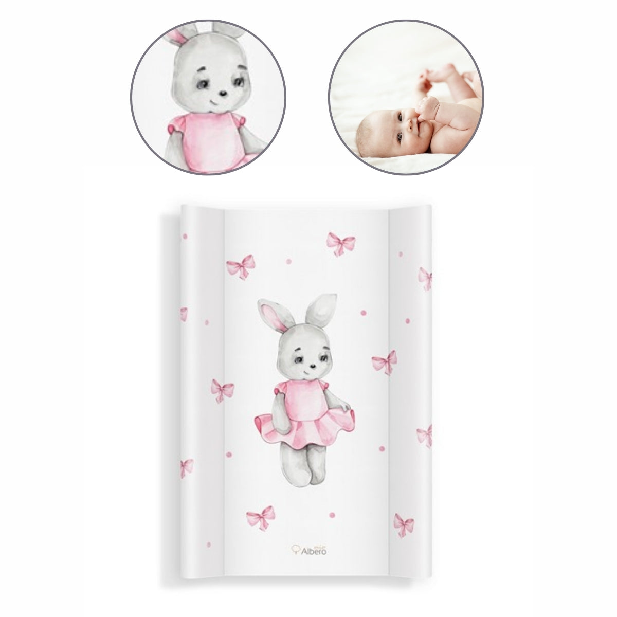 Cambiador Base Rígida Para Cuna 70x47 Ballerina