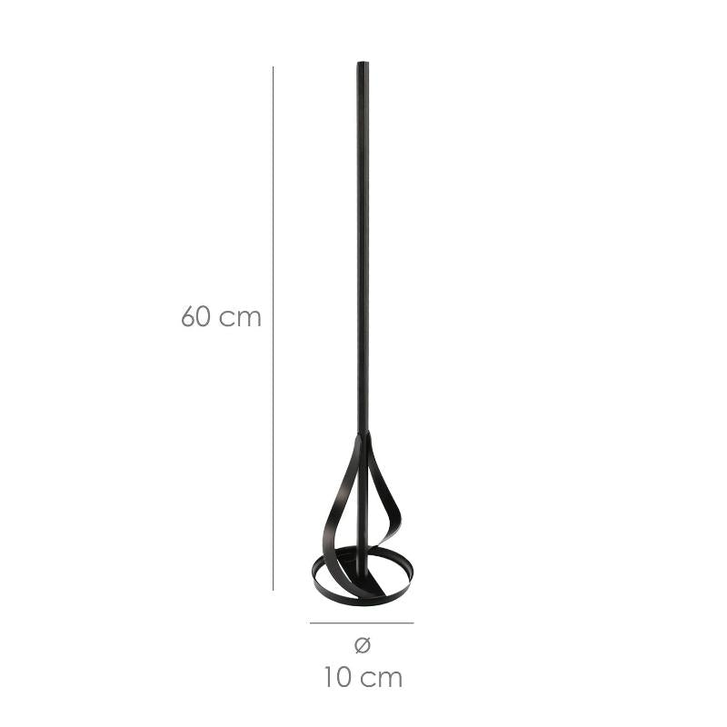Mezclador Cemento-cola / Pinturas Para Taladro Ø 80 X 400 Mm. Mezclador / Agitador Pinturas, Cemento, Yeso