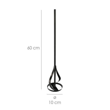 Mezclador Cemento-cola / Pinturas Para Taladro Ø 80 X 400 Mm. Mezclador / Agitador Pinturas, Cemento, Yeso