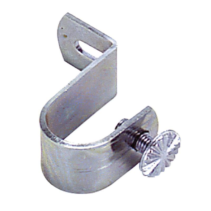 Soporte Barra 16 Mm.ø Cromo  Techo_0