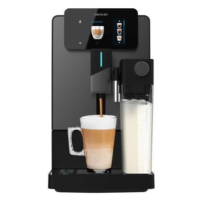 Cecotec Cafetera Superautomática Cremmaet Latte Touch. 19bares, Thermoblock, 12 Bebidas, 4 Perfiles, Agua 1.1l Y 400ml L_0