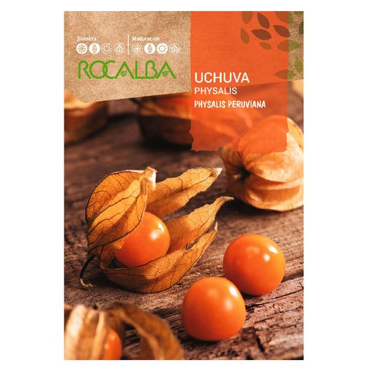 Semillas de Physalis Uchuva, Rocalba