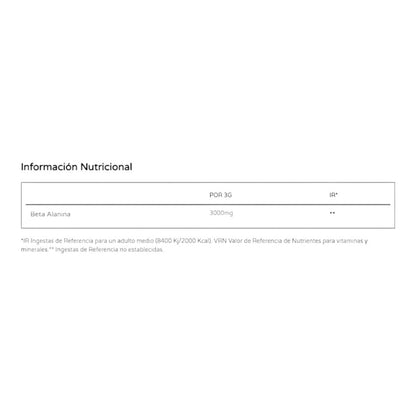 Beta Alanine 300 Gr_1