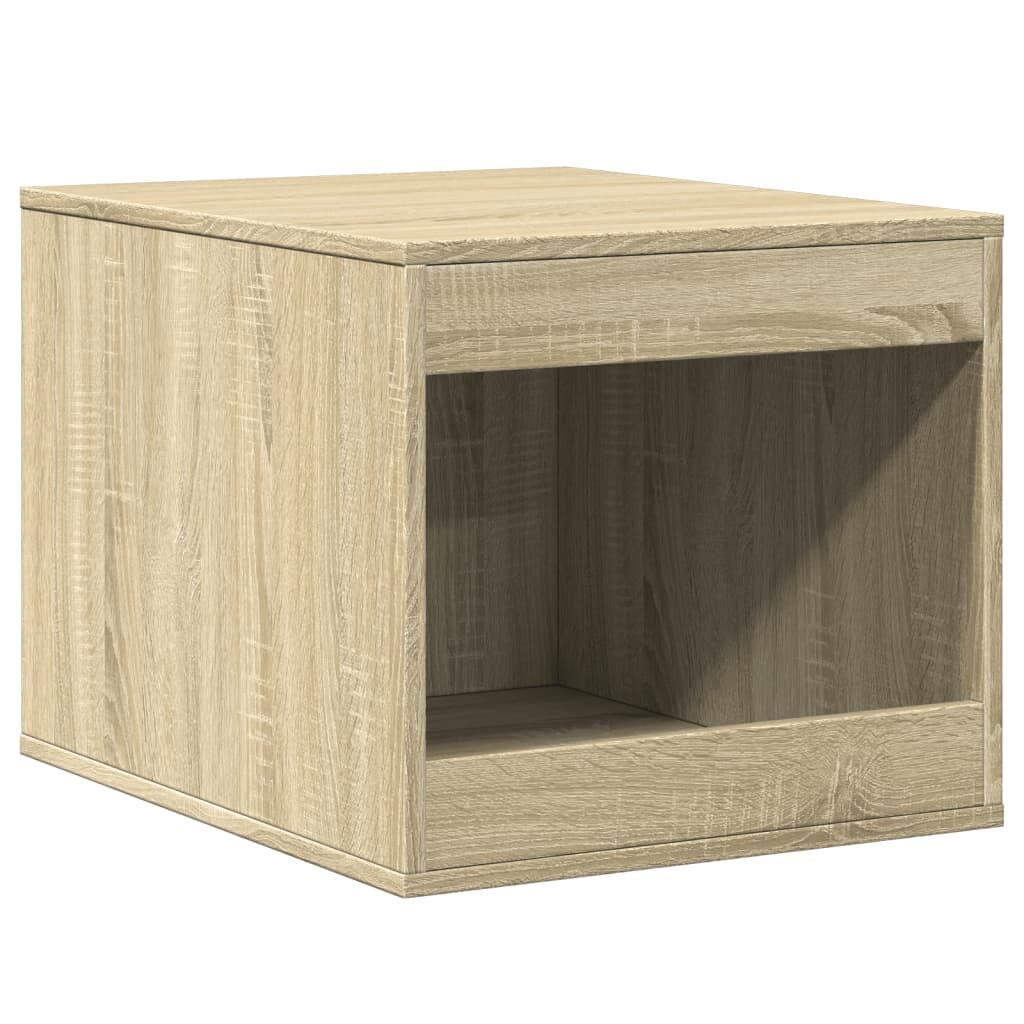 Vidaxl Mueble Arenero Para Gatos Madera Roble Sonoma 47x59x42 Cm_0