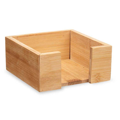 Set 6 Posavasos Bambu Cuadrados Soporte  Colección Kinvara
