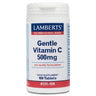Gentle Vitamina C 500mg, Lamberts, 100 tabletas