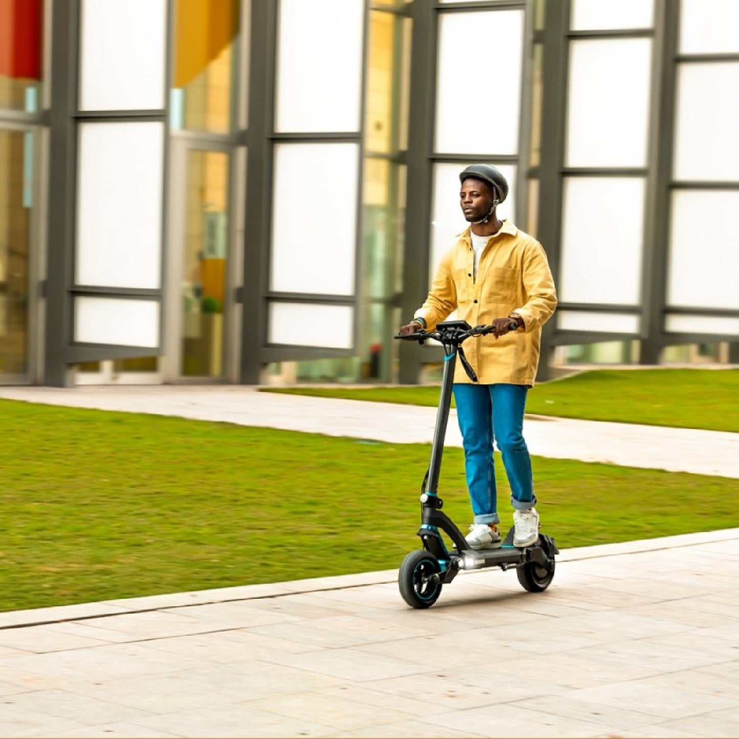 Patinete Eléctrico Bongo Z+ On Road. 1000 W, Suspensión Dinámica De Doble Brazo Con Tecnología Sxƨ, Autonomía De Hasta 55 Km, Ruedas On Road De 10.5_1