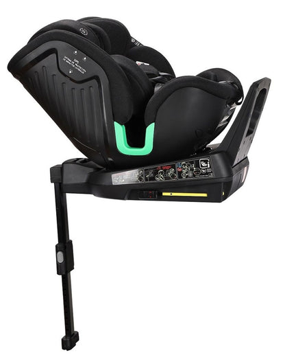 Silla De Coche Bbgo St5 Grupos 0-1-2-3 Para Niños De 40-150 Cm Isize Iso-fix 360 Black_2