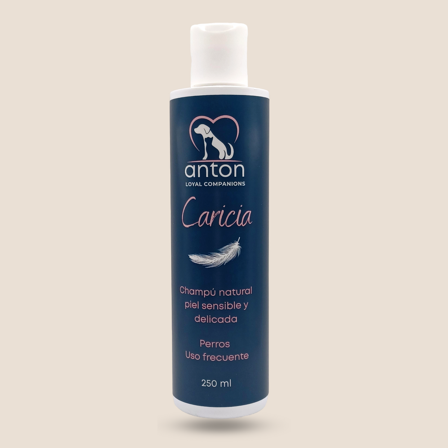 Champú natural para piel sensible de perros – 250 ml_0
