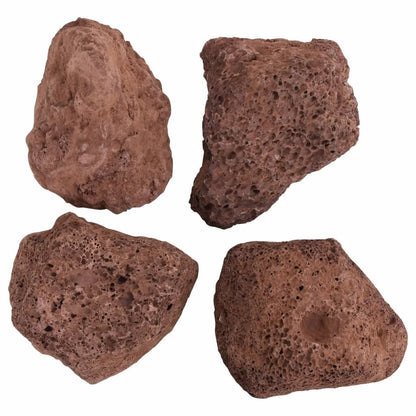 Vidaxl Rocas Volcánicas Rojas 10 Kg 10-30 Cm_2