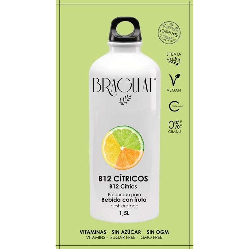 Bebida Soluble B12 Citricos 15x9g Bragulat_0