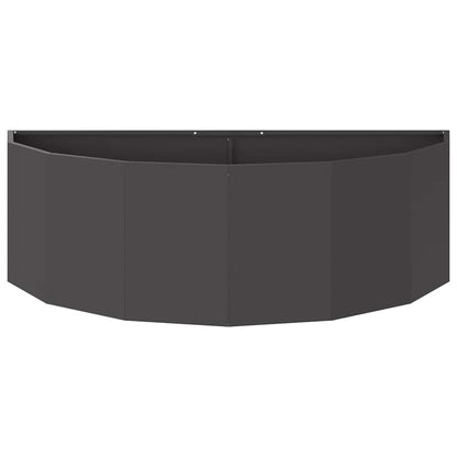 Jardinera Negro 120 X 60 X 35 Cm Acero_4