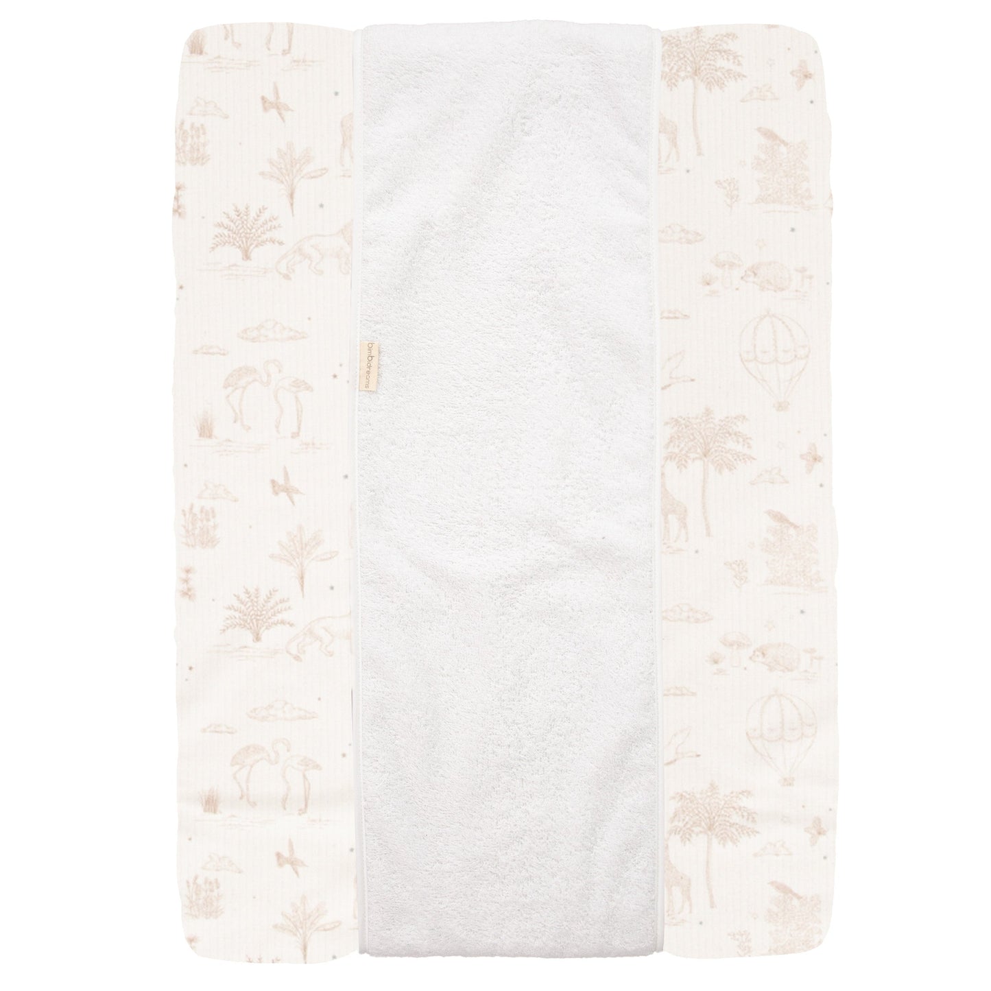 Noe Funda Cambiador Con Rizo Central