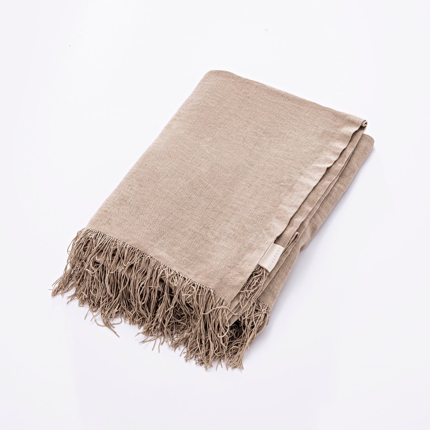 Manta De Chenilla 140x190cm 100% Poliester 260gsm Marron Scalpers Home