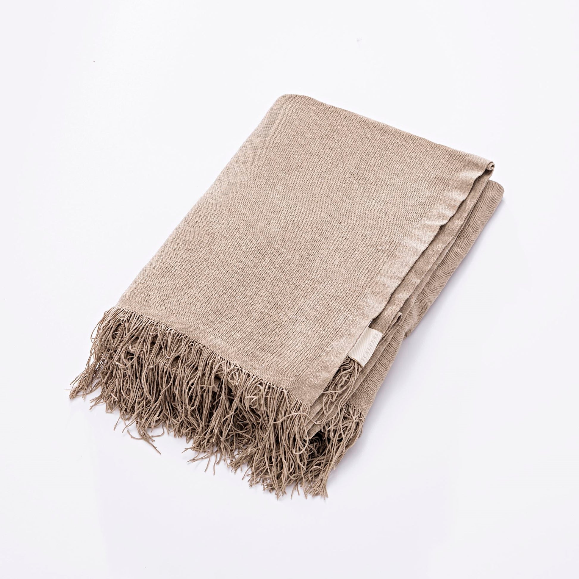 Manta De Chenilla 140x190cm 100% Poliester 260gsm Marron Scalpers Home_2