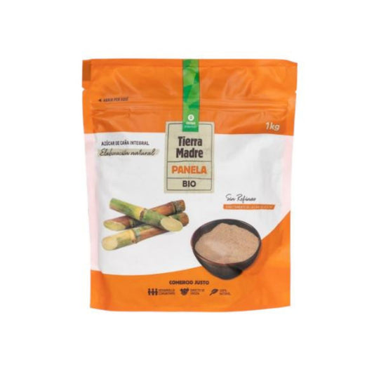 Azúcar Panela grano fino Bio Tierra Madre 1 kg