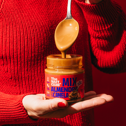 Pack crema de almendra 4 uds The Nut Club 800g_2