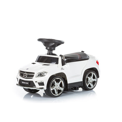 Correpasillos Con Capota Mercedes Benz Gl63 Amg White_4