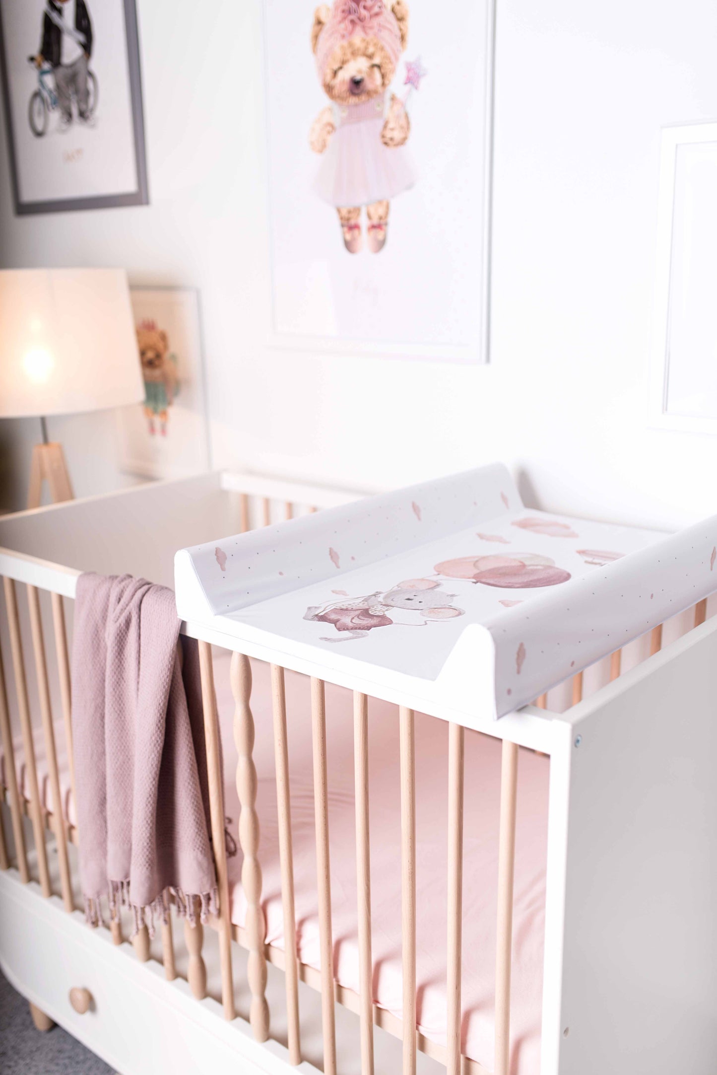 Cambiador Base Rígida Para Cuna Basic Mouse