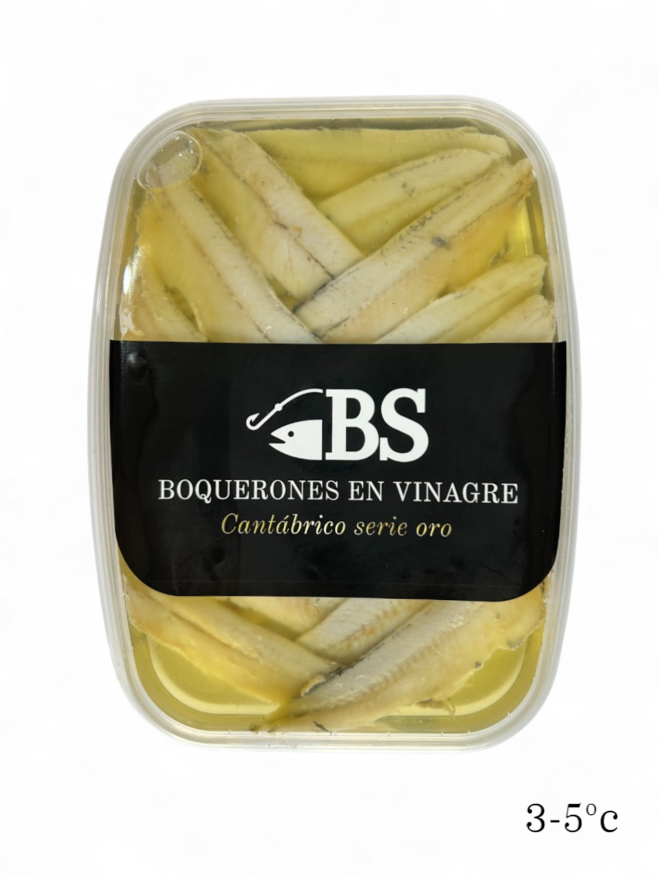 Pack 10 X Boquerón En Vinagre Del Mar Cantábrico 150 G