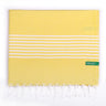 Hamman 80x165cm 170gsm 100%algodon Amarillo Casa Benetton