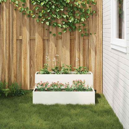 Macetero De Jardín 100 X 60 X 45 Cm Acero Laminado En Frío_3