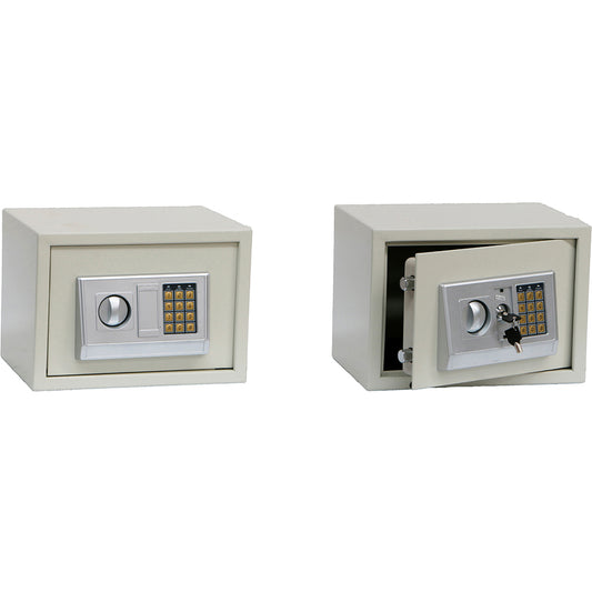 Caja Fuerte Digital Hércules De Sobreponer - 380x250x280 Mm_0