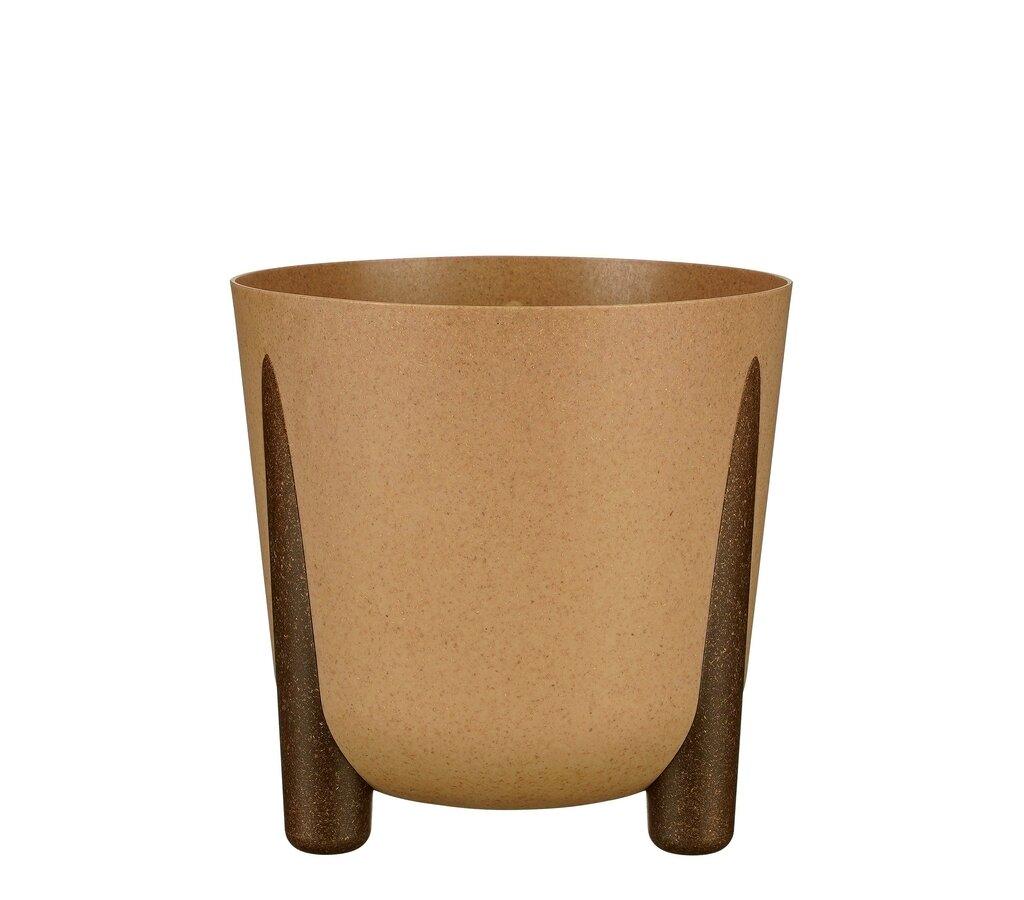 Macetero Ristretto Taupe 25.5cm