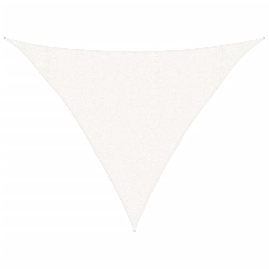 Vidaxl Toldo De Vela Blanco Hdpe 160 G/m² 3x3x4,2 M_0