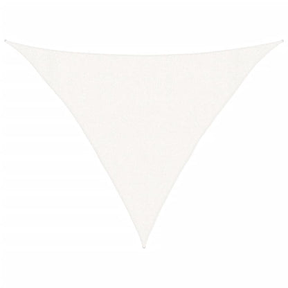 Vidaxl Toldo De Vela Blanco Hdpe 160 G/m² 3x3x4,2 M_0