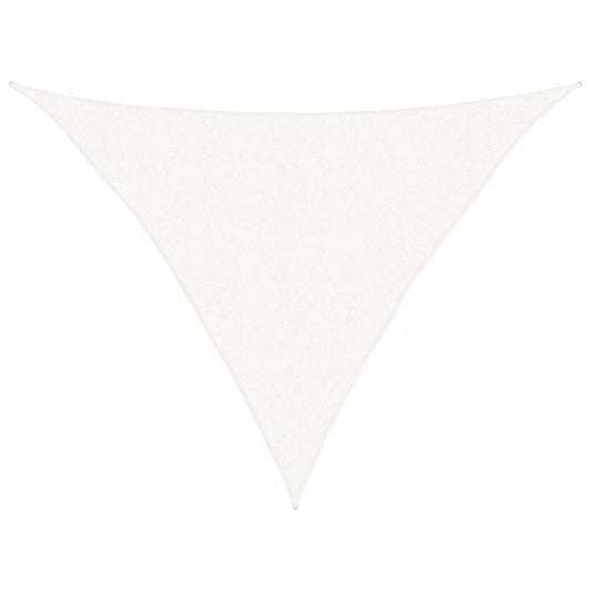 Vidaxl Toldo De Vela Blanco Hdpe 160 G/m² 3x3x4,2 M_0