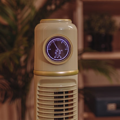 Cecotec Ventilador De Torre Energysilence 1090 Skyline Retro Smart Green Cecotec_1