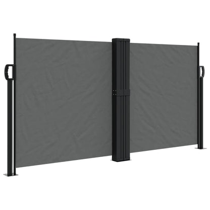 Vidaxl Toldo Lateral Retráctil Gris Antracita 120x1200 Cm_0