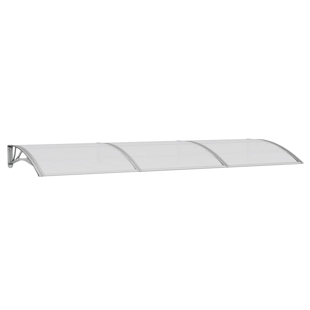Marquesina De Puerta Policarbonato Gris 300x100 Cm_0