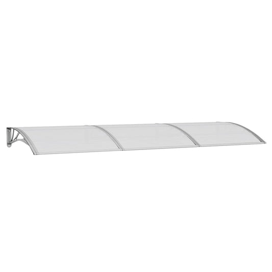 Marquesina De Puerta Policarbonato Gris 300x100 Cm_0
