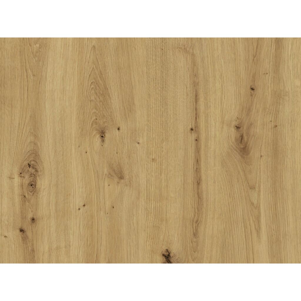 Fmd Estantería De Pared Con 8 Compartimentos Color Roble Artesanal / Vetonek_5