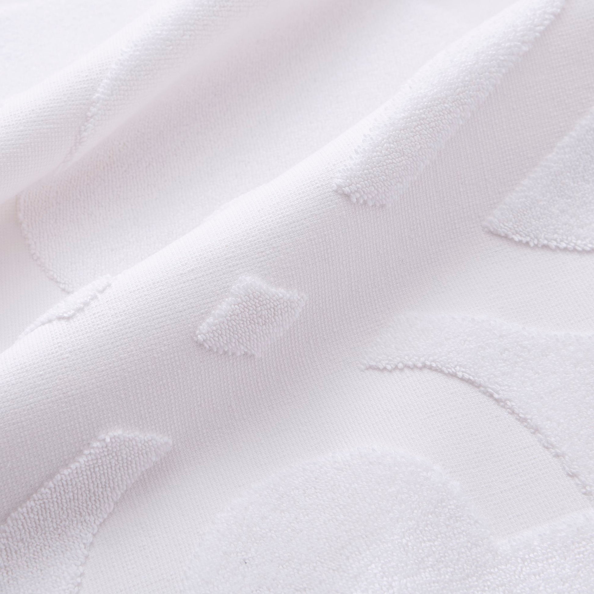 Alfombra De Baño 50x80cm 1000gsm 100% Algodon C/ Logo Bordado Blanco Core Benetton_3