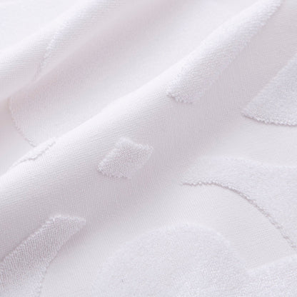 Alfombra De Baño 50x80cm 1000gsm 100% Algodon C/ Logo Bordado Blanco Core Benetton_3