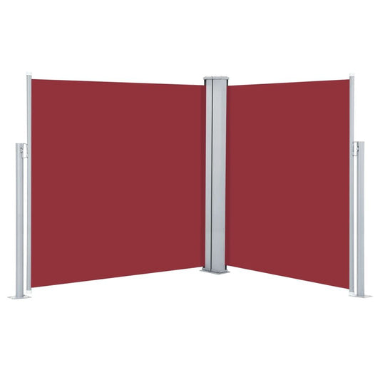 Vidaxl Toldo Lateral Retráctil Rojo 160x600 Cm_0
