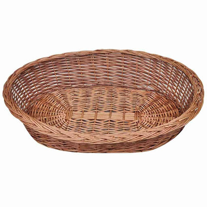 Vidaxl Cesta Para Perros/cama Para Mascotas Sauce Natural 90 Cm_1