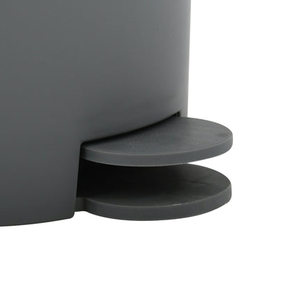 Cubo De Basura Con Pedal Osaki 3 Litros En Color Gris