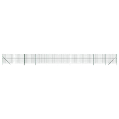 Cerca De Alambre De Acero Galvanizado Verde 1,4x25 M / Vetonek_0